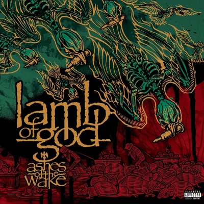 Lamb of God Ashes of the Wake 20th Anniversary Edition 2 LP