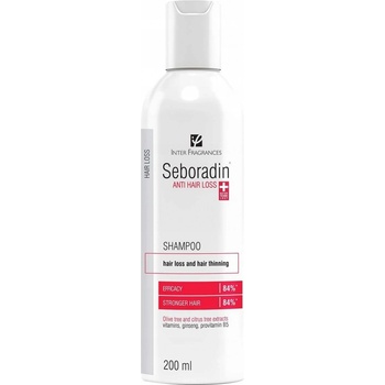 Seboradin Forte šampón proti vypadávaniu vlasov 200 ml