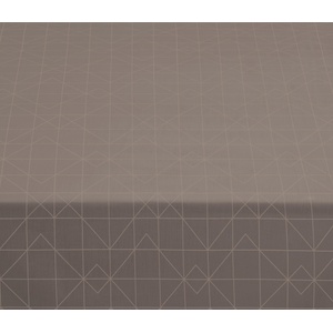 Södahl Покривка за маса Refined Damask 140 x 370 см таупе (15451)