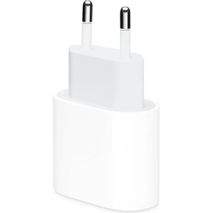 Apple Оригинално захранване за iPhone, iPad и устройства с USB-C порт - Apple 20W USB-C Power Adapter (ритейл опаковка) (MD3J4ZM/A, mhje3zm/a)