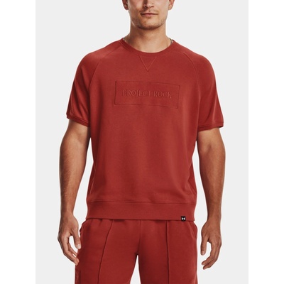 Under Armour Pjt Rock Terry Gym Top red