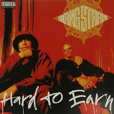 Gang Starr: Hard To Earn 2 LP