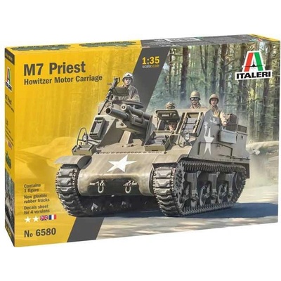Italeri M7 Priest Model Kit tank 6580 1:35