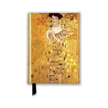 Flame Tree Publishing Gustav Klimt: Adele Bloch Bauer I (Foiled Pocket Journal) | Flame Tree Studio