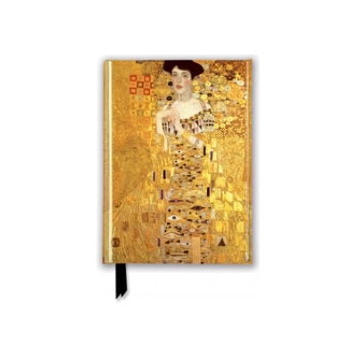 Flame Tree Publishing Gustav Klimt: Adele Bloch Bauer I (Foiled Pocket Journal) | Flame Tree Studio