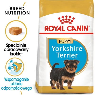 Yorkshire Terrier Puppy 7, 5 кг суха храна за кученца до 10 месеца, порода Йоркширски териер