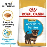 Royal Canin Yorkshire Terrier Puppy 7, 5 кг суха храна за кученца до 10 месеца, порода Йоркширски териер