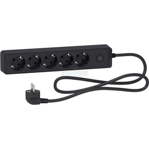 Schneider Electric 5 Plug 1.5 m Switch (ST9451B)