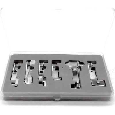 Sada 6 patek pro overlock Singer 14SH754, 14HD854, HD0405S, S0105, Texi Tegra 4 – Zbozi.Blesk.cz