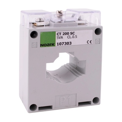 NOARK Electric CT 250 SC Токов трансформатор 250/5A, Ф22 - 107304 (107304)