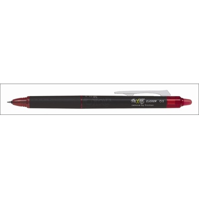Pilot Frixion Point Clicker м/клик 0, 5 червен (BLRT-FRP-5-R)