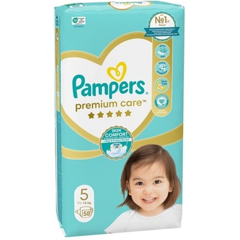 Image 1 of Pampers Памперси Pampers Premium Care 5 JP (11-16кг. ) - 58 броя