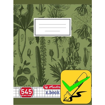 Herlitz Sešit 545 Premium