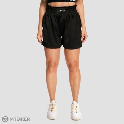GymBeam dámske šortky boxing combat black