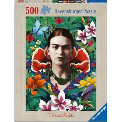 RAVENSBURGER Frida Kahlo Kvetoucí fantazie 500 dílků