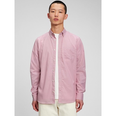 Gap košile standard fit růžová