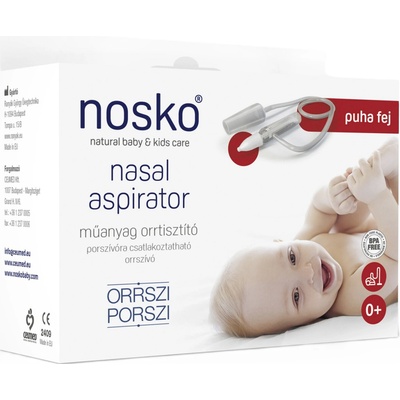Noštek ODSÁVAČKA Z PLASTU s mäkkou hlavicou