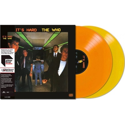 WHO - IT'S HARD LP