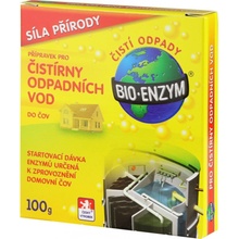 Bio enzym pro čistírny odpadních vod 100 g