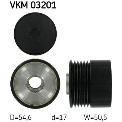 Předstihová spojka SKF VKM 03201
