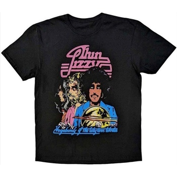 Thin Lizzy Vagabonds of the Western World Tracklist Black S Риза (TLTS13MB01)