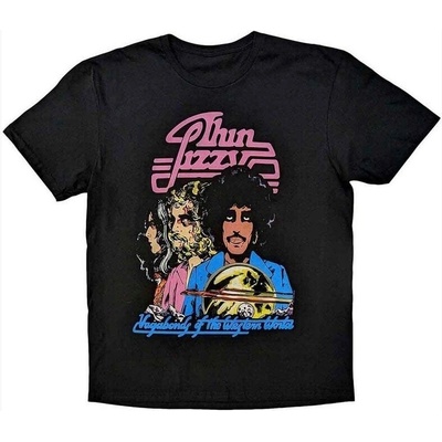 Thin Lizzy Vagabonds of the Western World Tracklist Black S Риза (TLTS13MB01)
