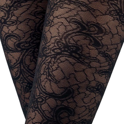 Solidea krajkové RACHEL Lace 70 NERO