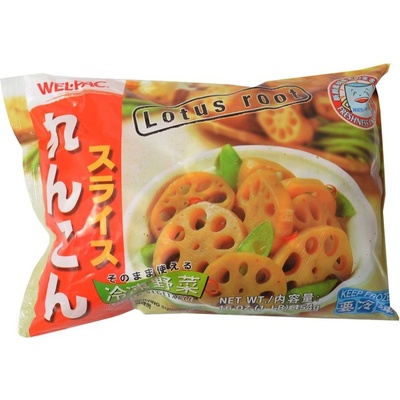 Wel-pac Renkon lotosový kořen krájený 454 g – Zbozi.Blesk.cz