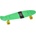 Скейтборд Cruiser Traction Large, зелен - Зелен