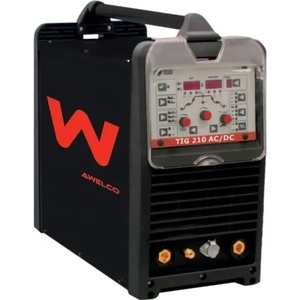 Awelco Инверторен електрожен Awelco TIG 210 HF AC/DC PFC/ 210A (58201) Заваръчен апарат