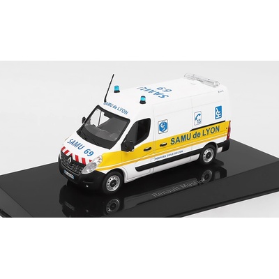 NOREV Renault Master sanitka Ambulance SAMU de LYON 2014 1:43