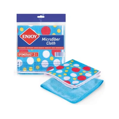 ENJOY Микрофибърни кърпи 2 бр. Enjoy (HSTM020)
