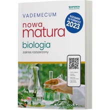 Nowa matura 2023 Biologia Vademecum zakres rozszerzony