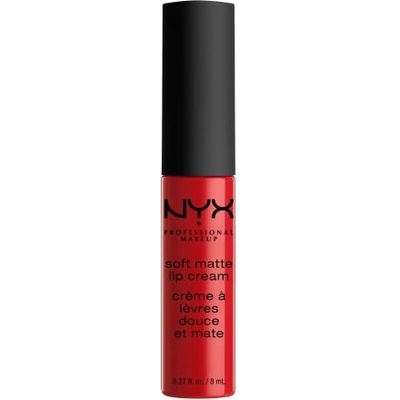 NYX Cosmetics Soft Matte Lip Cream матово кремообразно червило 8 ml нюанс 01 Amsterdam