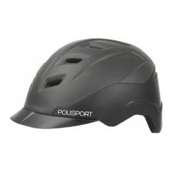 Polisport Каска Polisport E'CITY Черен