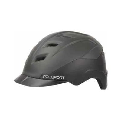 Polisport Каска Polisport E'CITY Черен