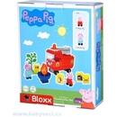 PlayBig Bloxx Peppa Pig Hasičský vůz