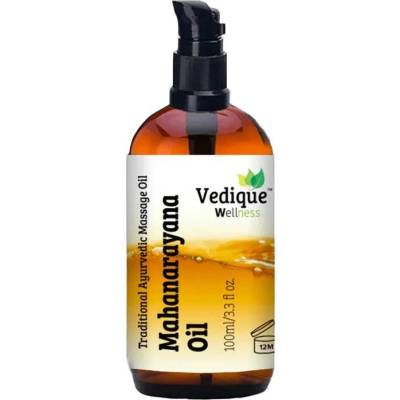 Dr Wakde's Mahanarayana Масажно олио, 100 ml, Dr Wakde's (L014 (131128))