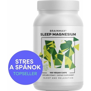 BrainMax Sleep Magnesium 320 mg 100 kapsúl
