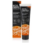 Ecodenta Паста за зъби Ecodenta Black с вкус на портокал 100 мл