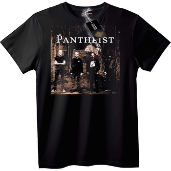 NOONEBRAND Тениска PANTHEIST група - XL, White