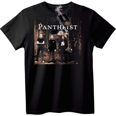 NOONEBRAND Тениска PANTHEIST група - XL, White