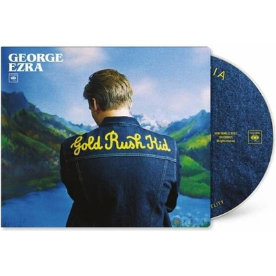 EZRA, GEORGE - GOLD RUSH KID CD