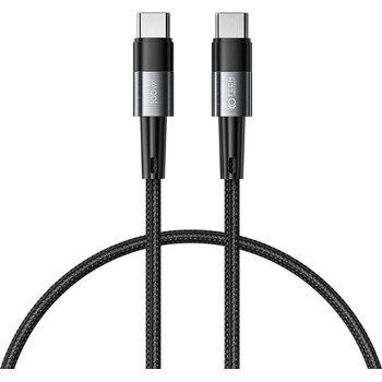 Tech-Protect Ultraboost USB-C to USB-C Cable 100W - USB-C към USB-C кабел за устройства с USB-C порт (25 см) (черен) (THP2448)