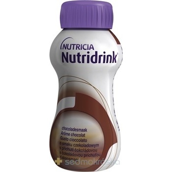 Nutridrink s čokoládovou príchuťou 4 x 200 ml
