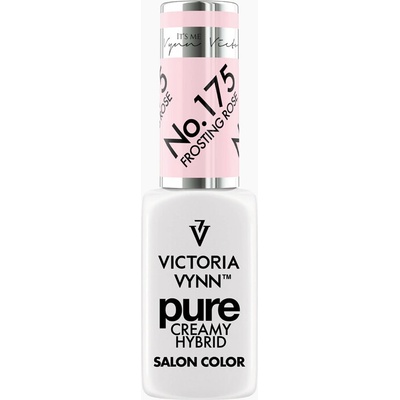 VICTORIA VYNN Hybridní gel lak PURE CREAMY HYBRID 175 Frosting Rose 8 ml