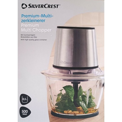 SILVERCREST SMZE 500 D2 stříbrná