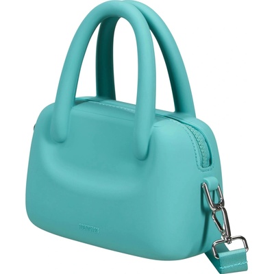 American Tourister Jellypop Mini kabelka tyrkysová Dusty Turquoise 2L