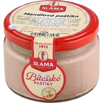 Sláma Mandlová paštika 200 g