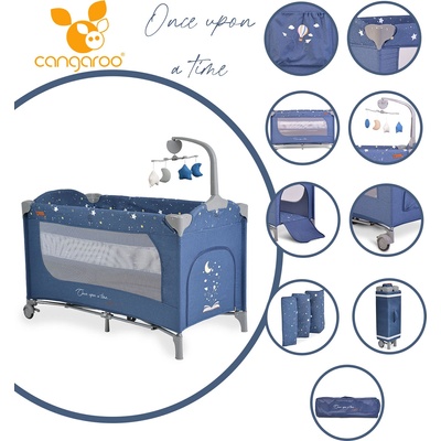 Cangaroo Детска кошара Once upon a time 2 дънки (3800146248406)